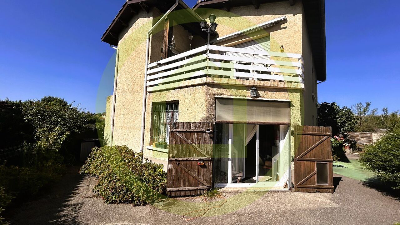 maison 5 pièces 123 m2 à vendre à Saint-Rambert-d'Albon (26140)