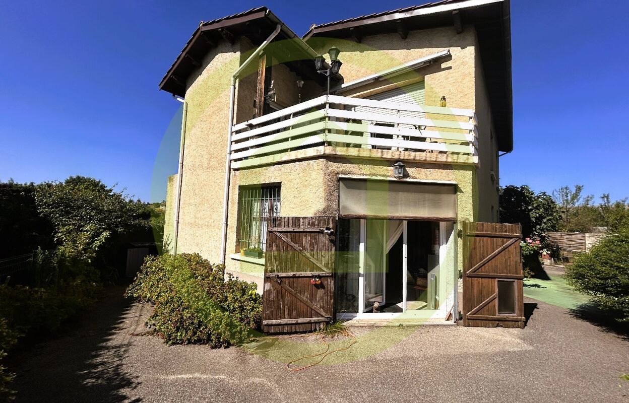 maison 5 pièces 123 m2 à vendre à Saint-Rambert-d'Albon (26140)