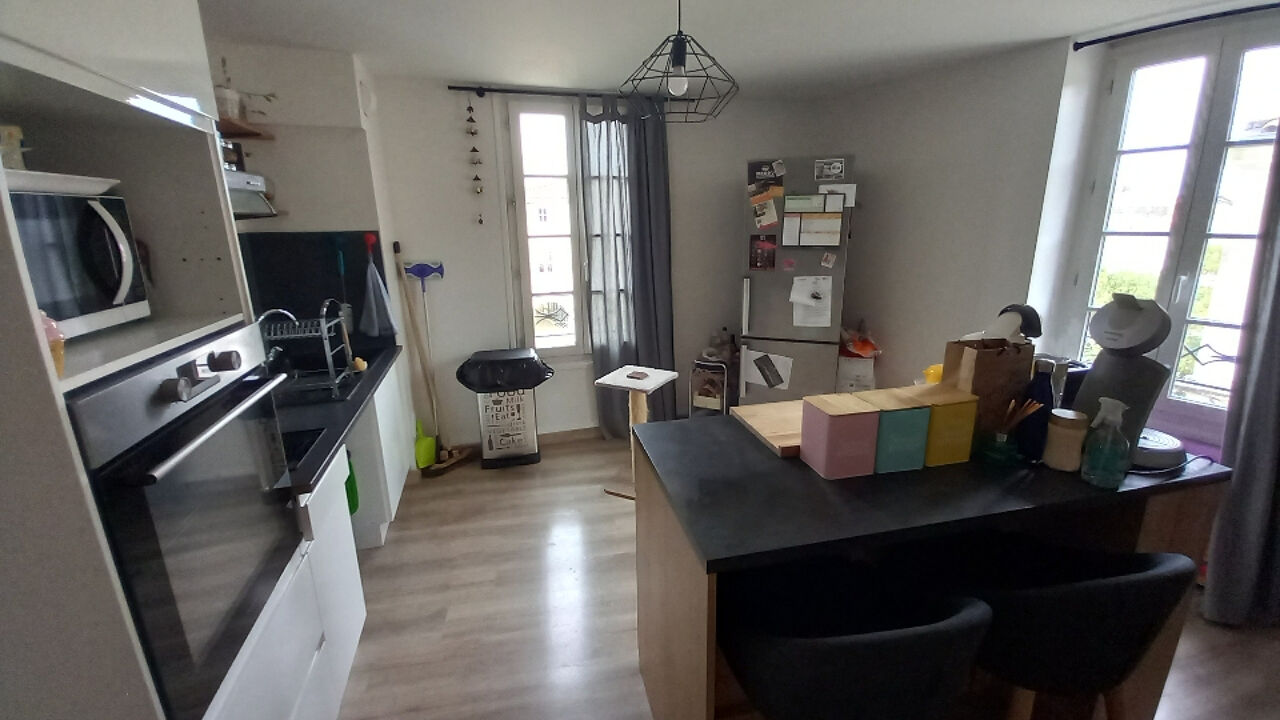 appartement 3 pièces 65 m2 à louer à Barbezieux-Saint-Hilaire (16300)