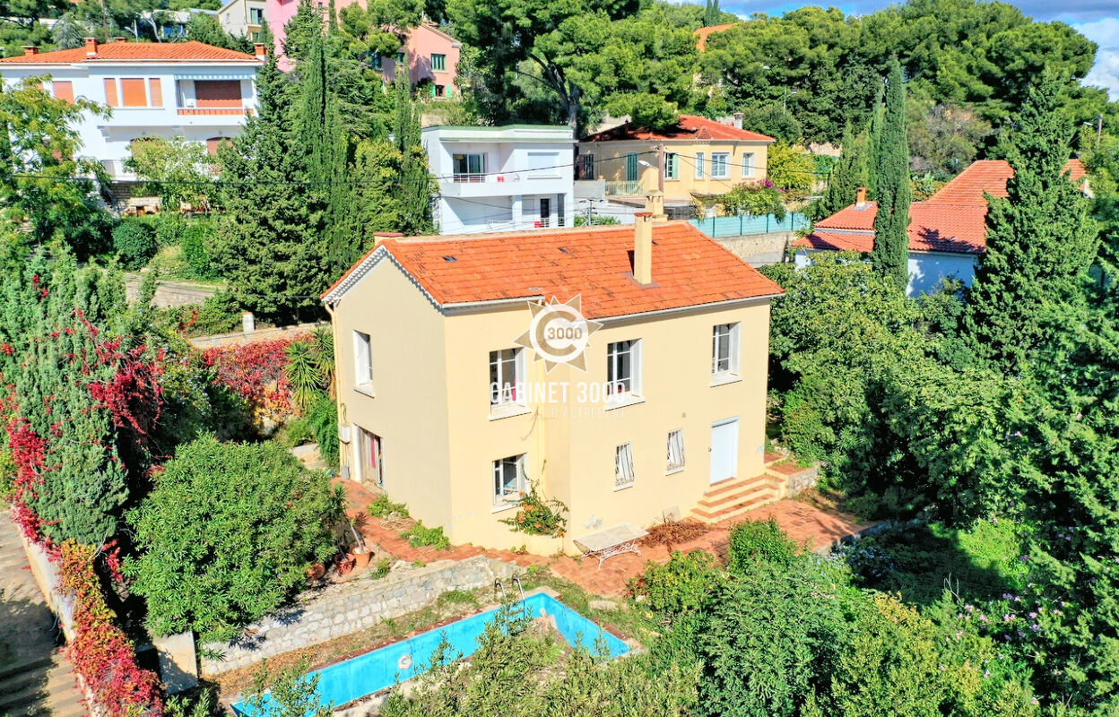 maison 7 pièces 163 m2 à vendre à Toulon (83100)