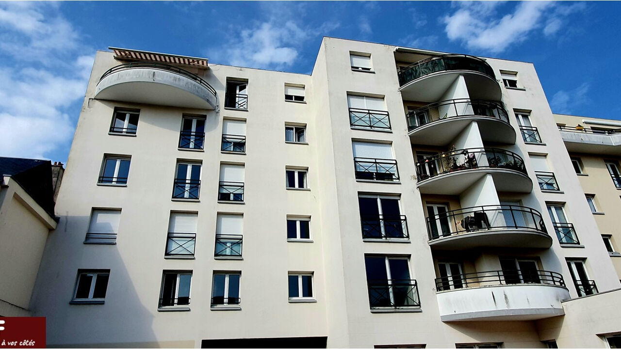 appartement 3 pièces 74 m2 à vendre à Dieppe (76200)