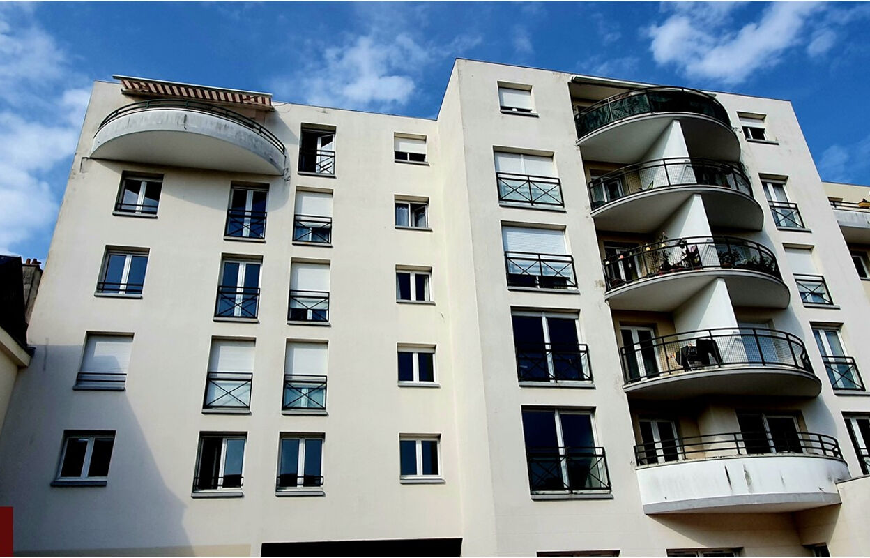 appartement 3 pièces 74 m2 à vendre à Dieppe (76200)