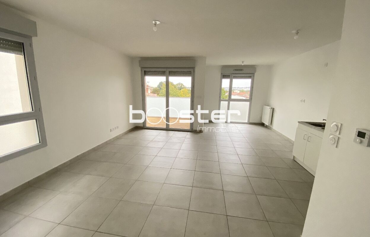 appartement 3 pièces 66 m2 à vendre à Toulouse (31500)