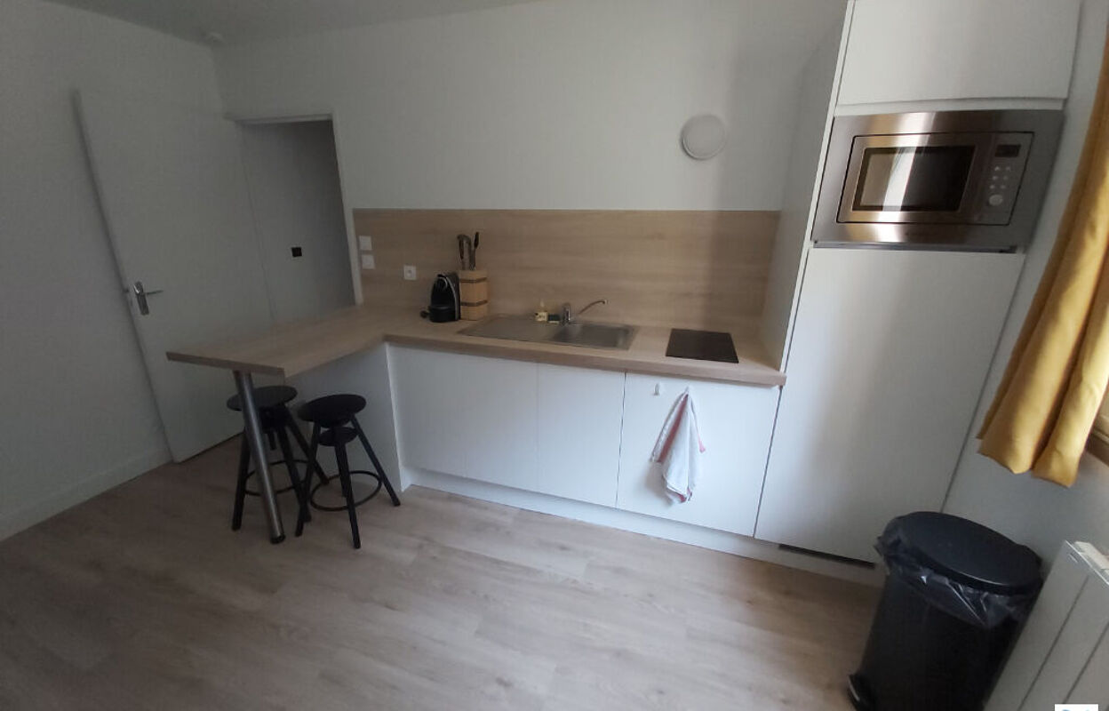 appartement 1 pièces 20 m2 à louer à Mont-Saint-Aignan (76130)