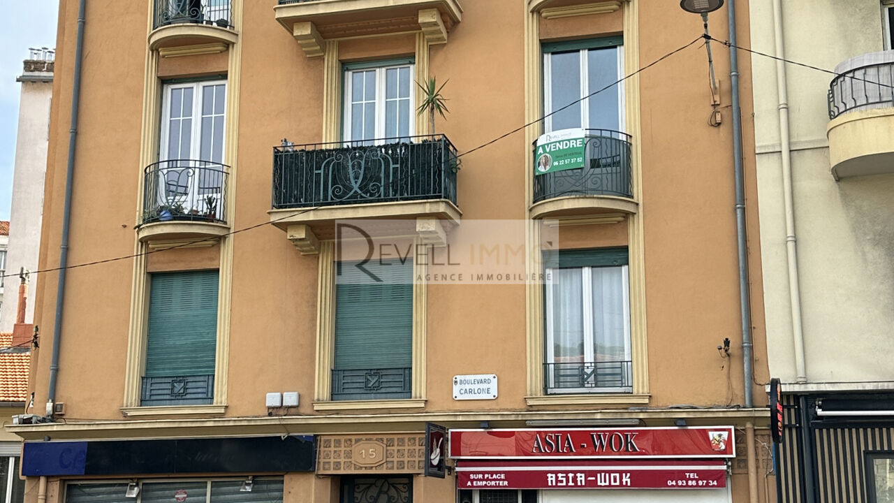 appartement 2 pièces 41 m2 à vendre à Nice (06200)