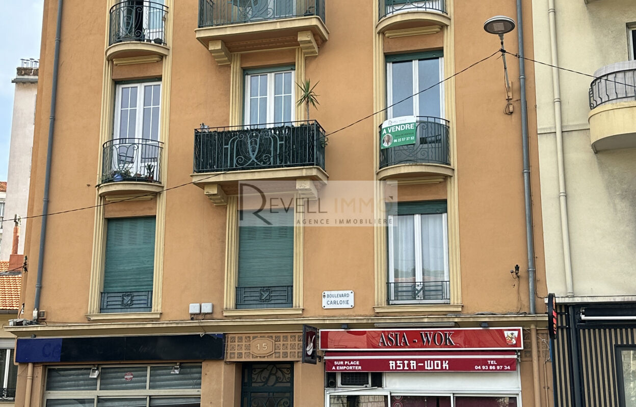 appartement 2 pièces 41 m2 à vendre à Nice (06200)