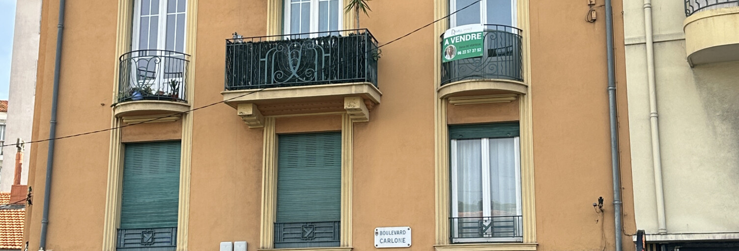 Appartement 2 Pièces 41 m² à vendre à Nice (06200)