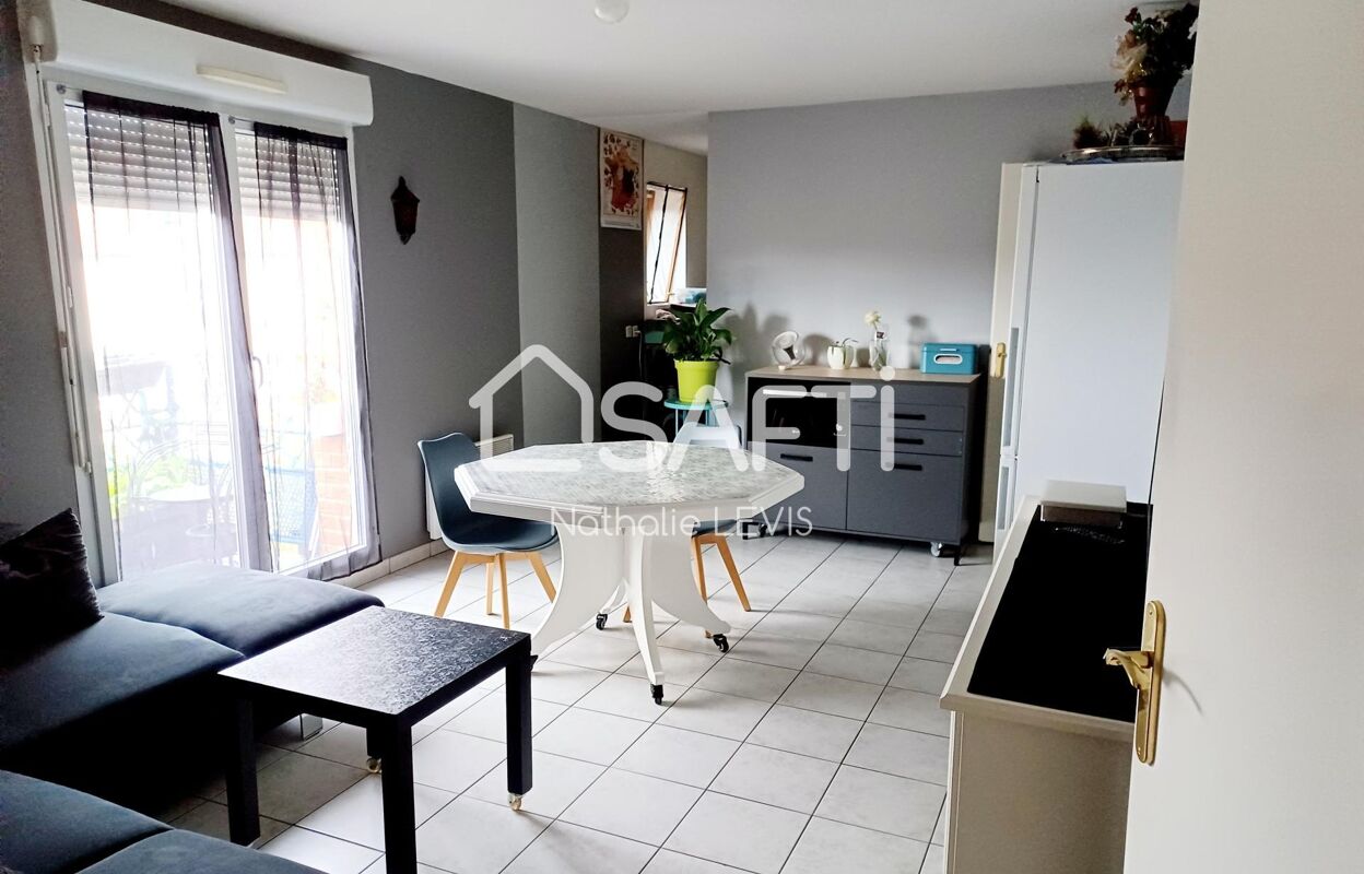 appartement 2 pièces 53 m2 à vendre à Avion (62210)