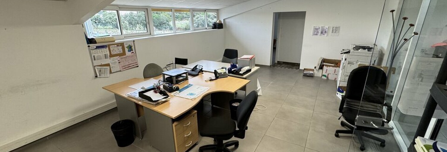 Bureau  237 m² à louer à Vendargues (34740)