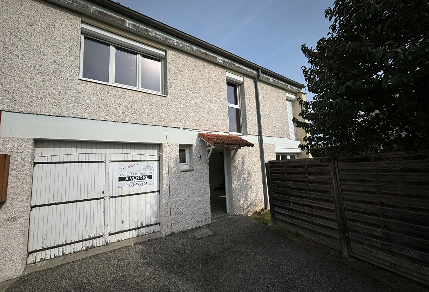 Verdun, maison T4 avec jardin — photo 1