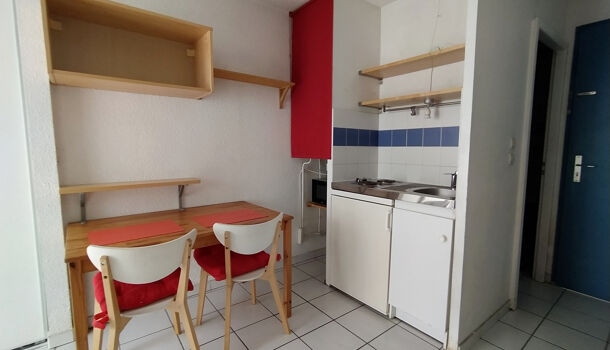 Appartement 1 pièces  à louer Grenoble 38000