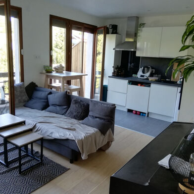 Appartement 2 pièces 39 m²