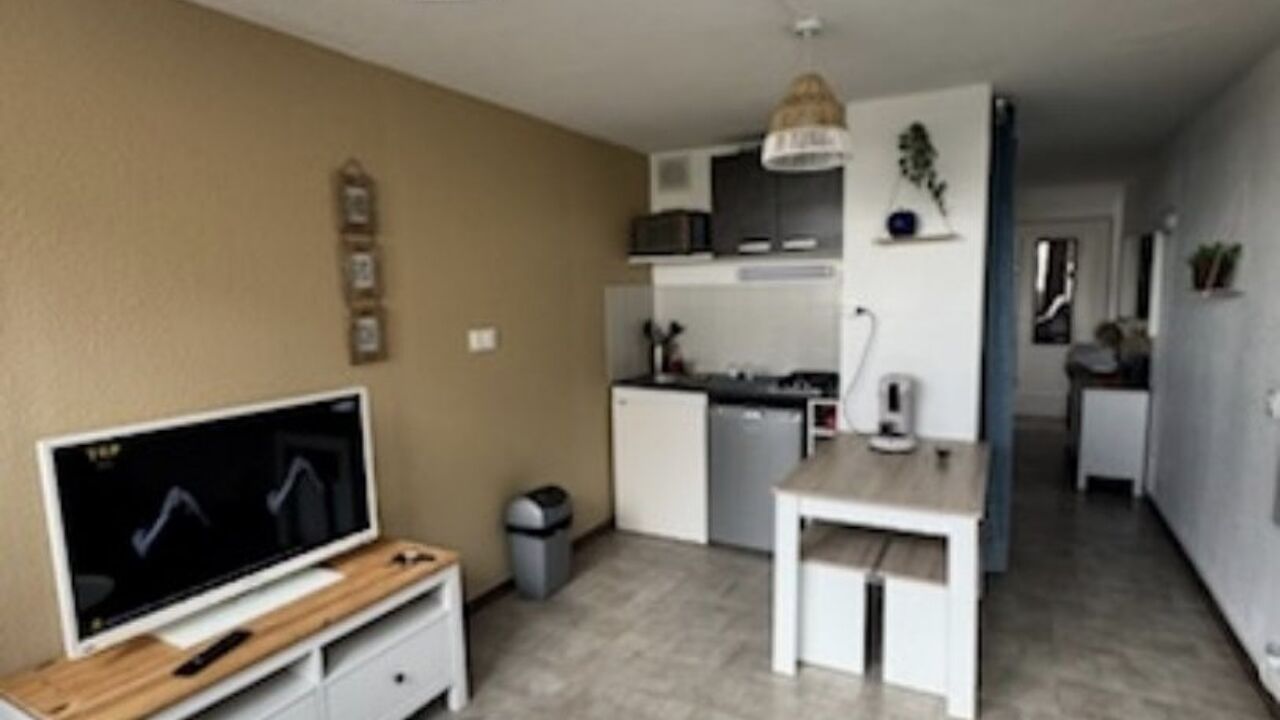 appartement 1 pièces 26 m2 à vendre à Cap d'Agde (34300)