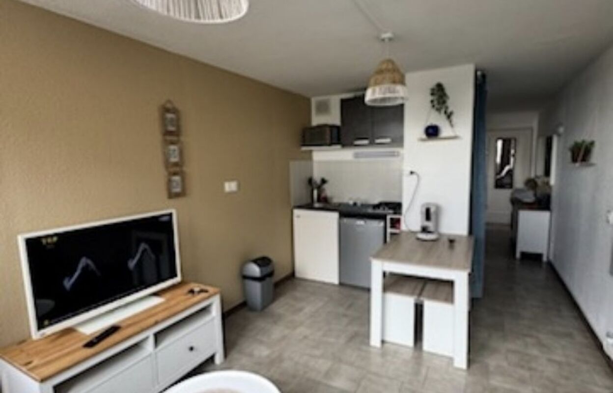 appartement 1 pièces 26 m2 à vendre à Cap d'Agde (34300)