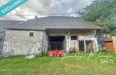 vente maison 55 000 € à proximité de Routelle (25410)