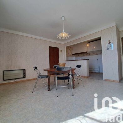 Appartement 3 pièces 61 m²