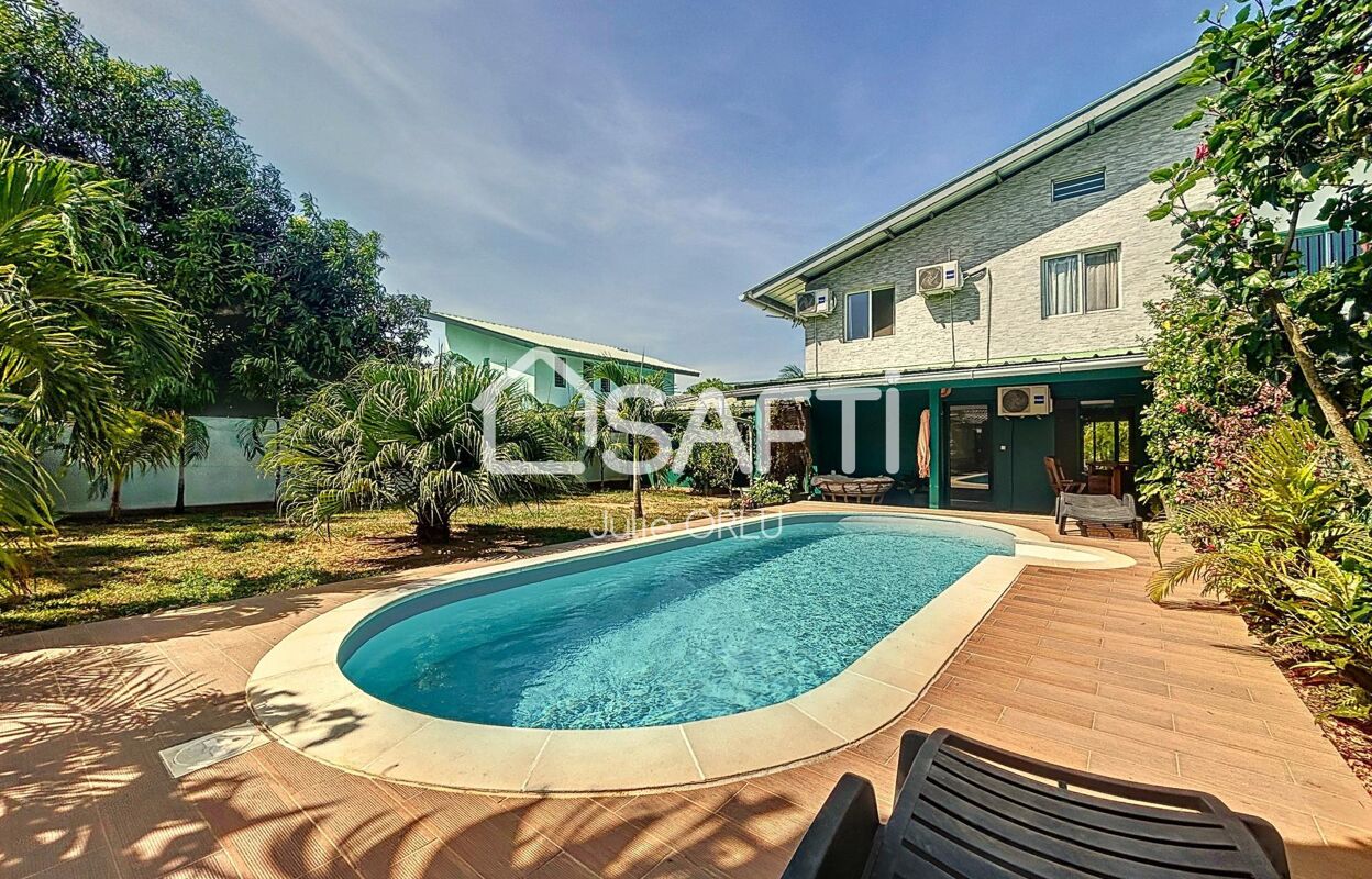 maison 4 pièces 131 m2 à vendre à Kourou (97310)