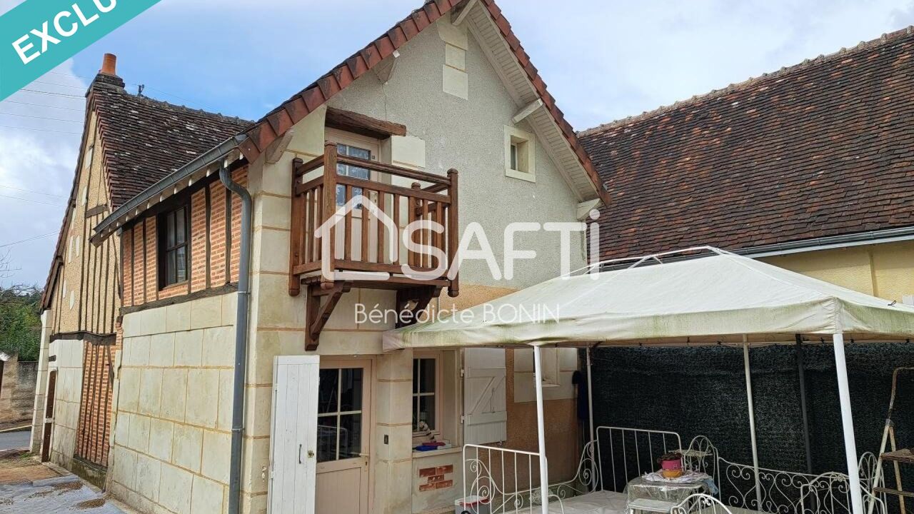 maison 2 pièces 60 m2 à vendre à Montoire-sur-le-Loir (41800)