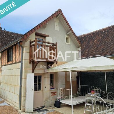 Maison 2 pièces 60 m²