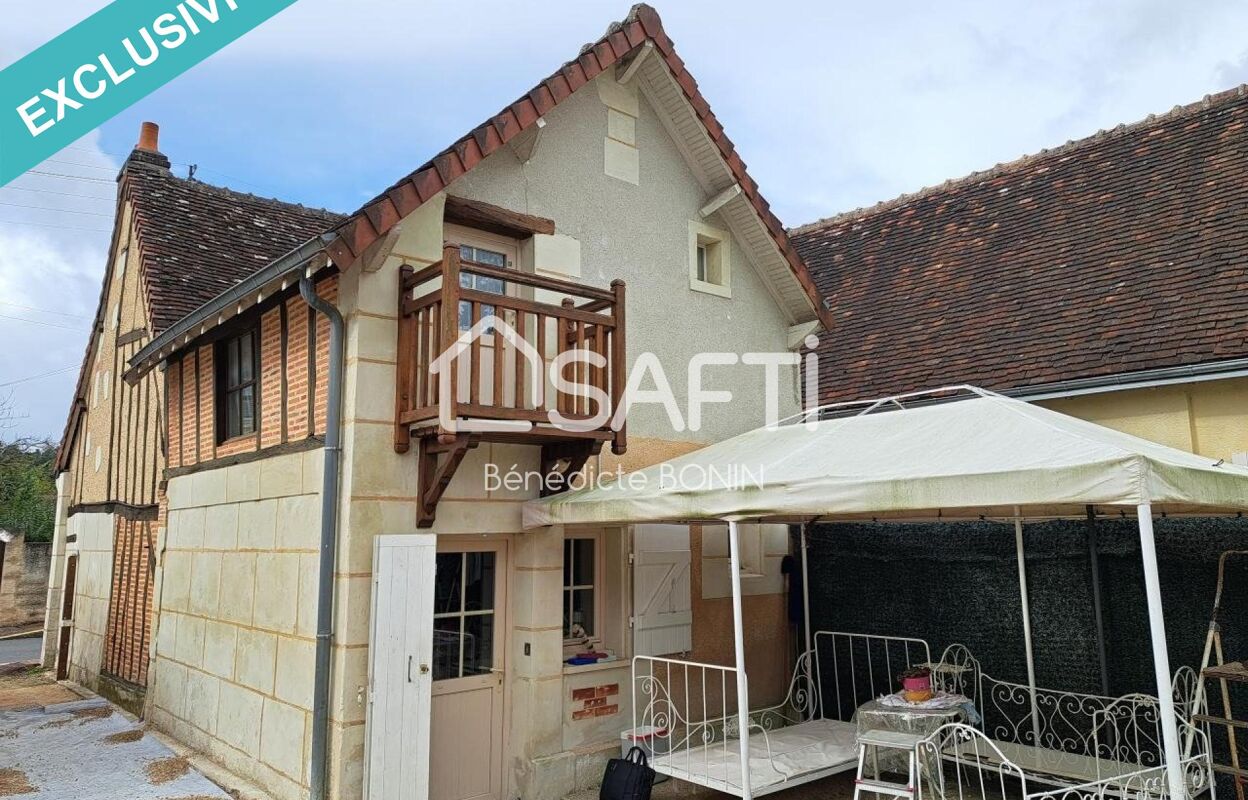 maison 2 pièces 60 m2 à vendre à Montoire-sur-le-Loir (41800)