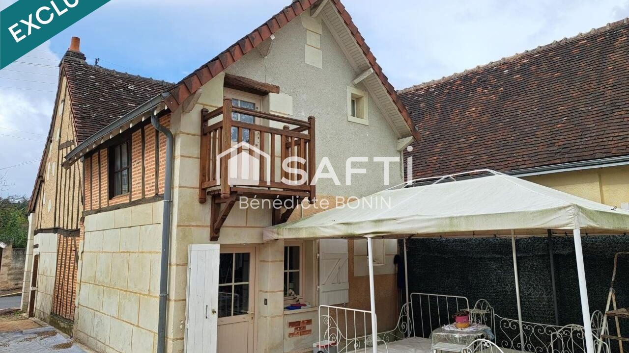 maison 2 pièces 66 m2 à vendre à Montoire-sur-le-Loir (41800)