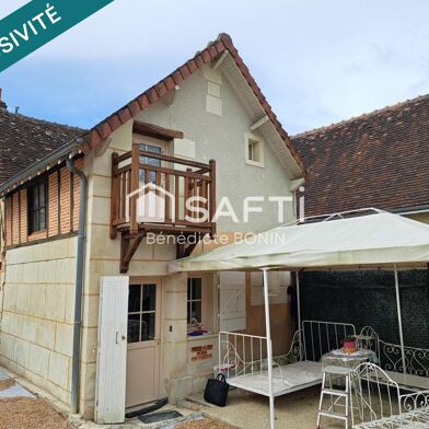 Maison 2 pièces 66 m²