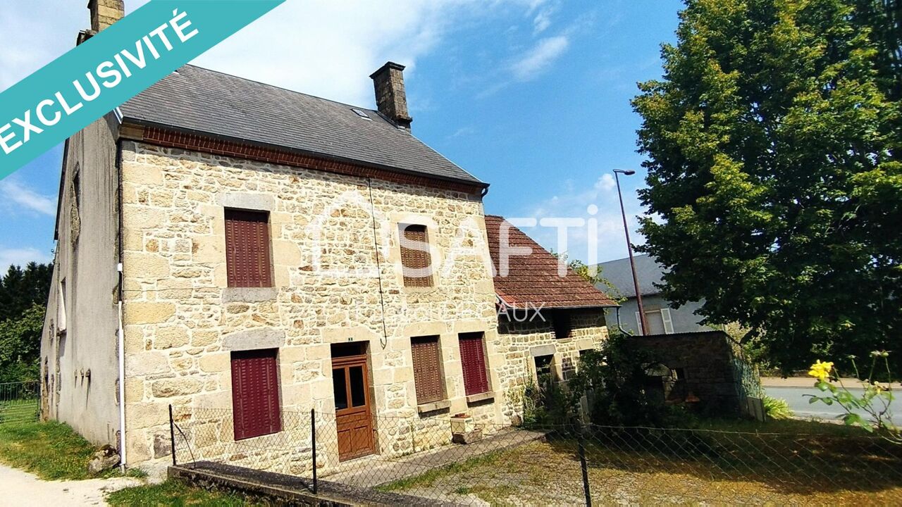 maison 5 pièces 100 m2 à vendre à Rougnat (23700)