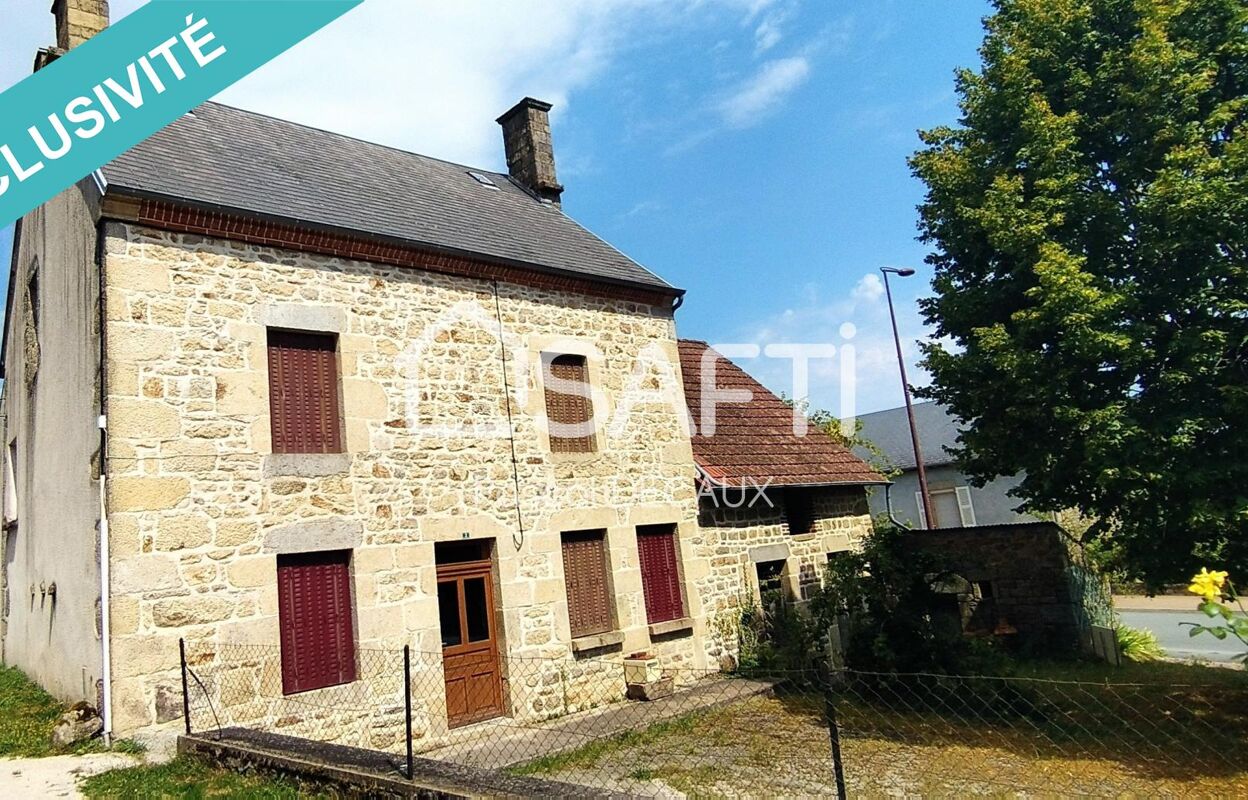 maison 5 pièces 100 m2 à vendre à Rougnat (23700)