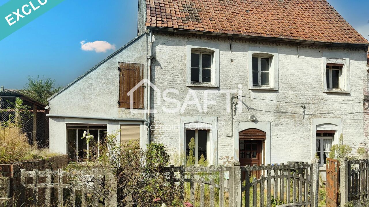 maison 4 pièces 85 m2 à vendre à Noyelles-sur-Selle (59282)