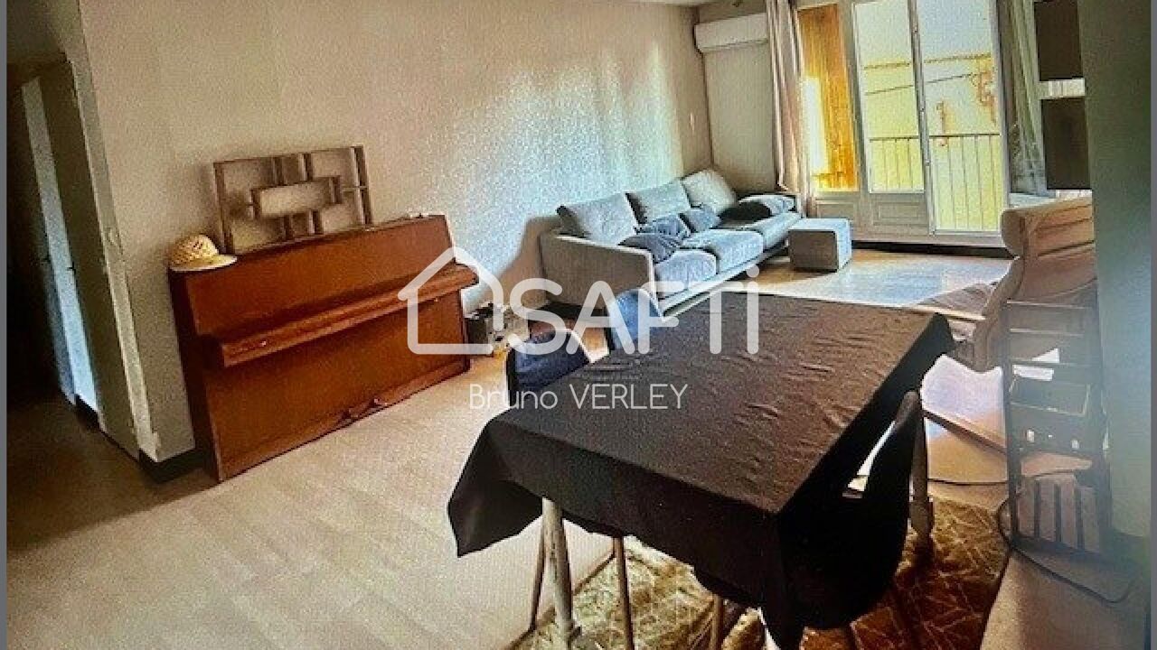 appartement 4 pièces 98 m2 à vendre à Marseille 3 (13003)