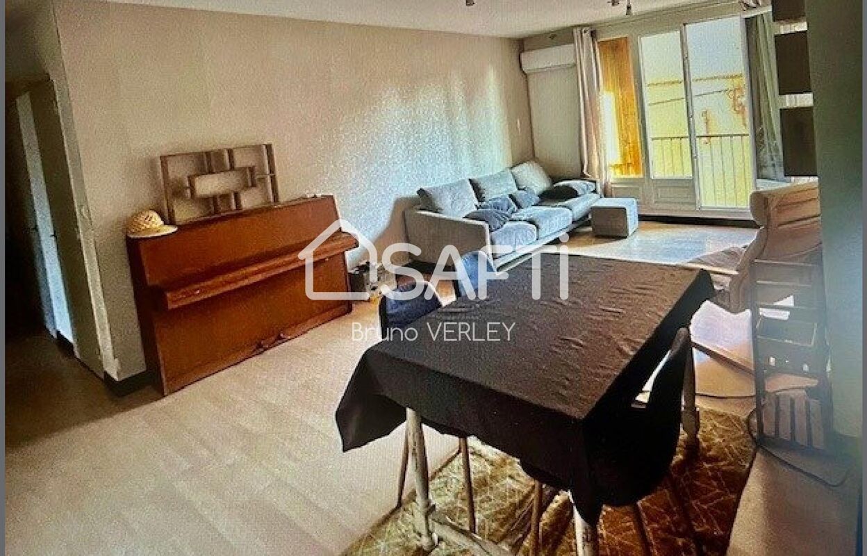 appartement 4 pièces 98 m2 à vendre à Marseille 3 (13003)