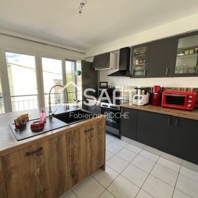 Appartement 4 pièces 86 m²