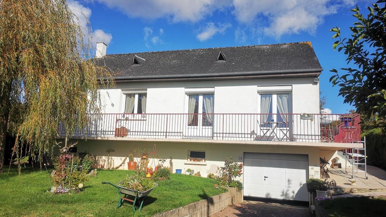 maison 4 pièces 85 m2 à vendre à Pleugueneuc (35720)