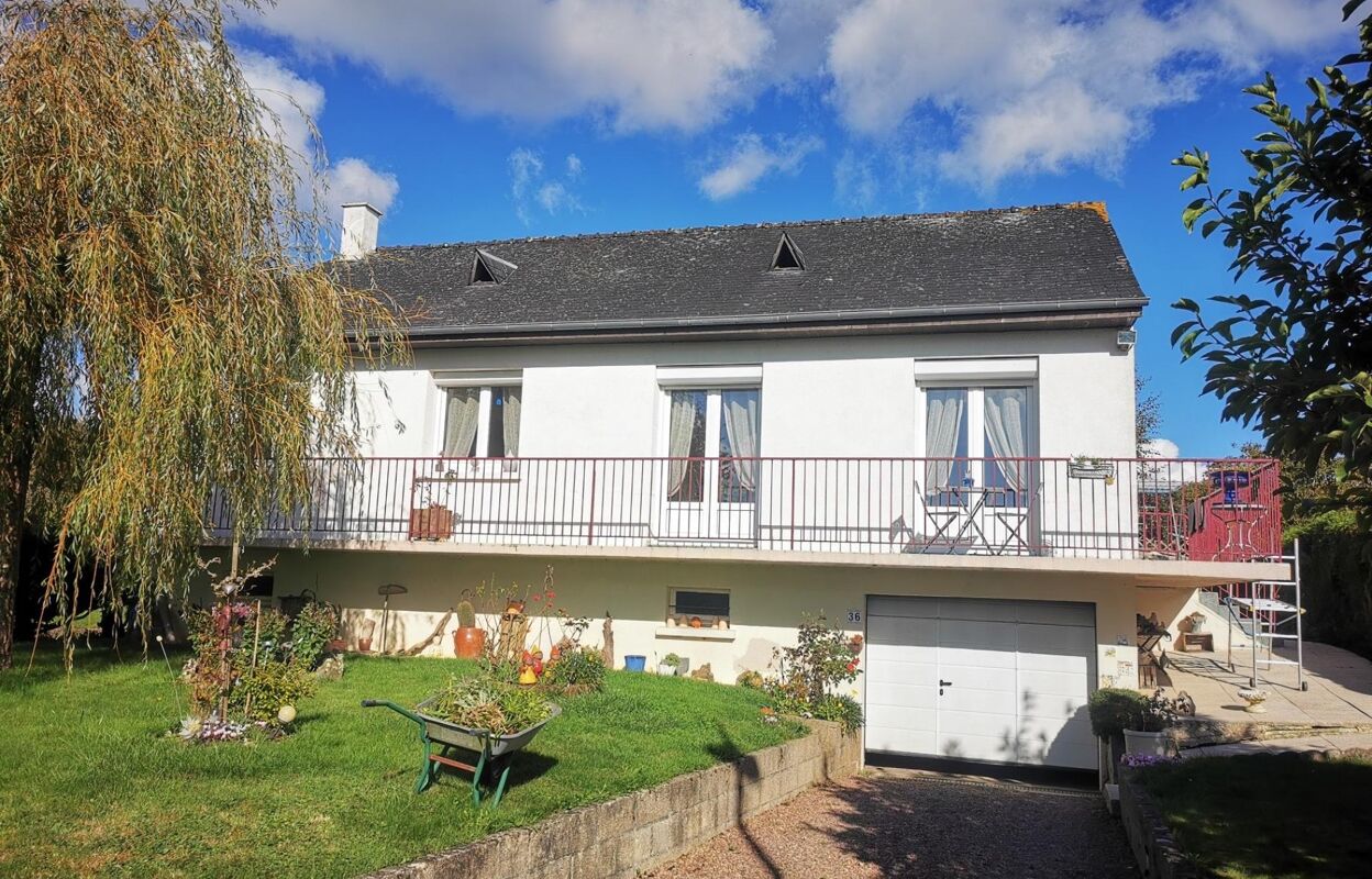 maison 4 pièces 85 m2 à vendre à Pleugueneuc (35720)