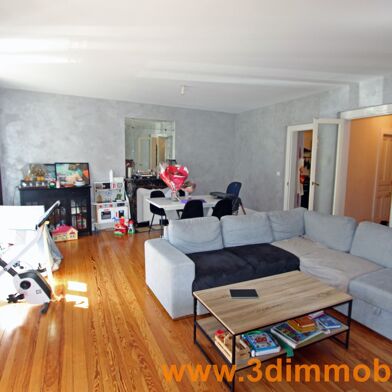 Appartement 5 pièces 104 m²