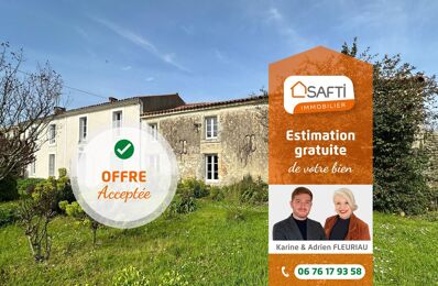 vente maison 188 590 € à proximité de Saint-Michel-le-Cloucq (85200)