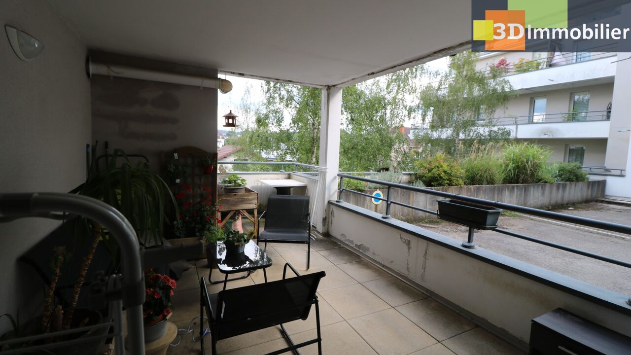 appartement 3 pièces 63 m2 à vendre à Besançon (25000)