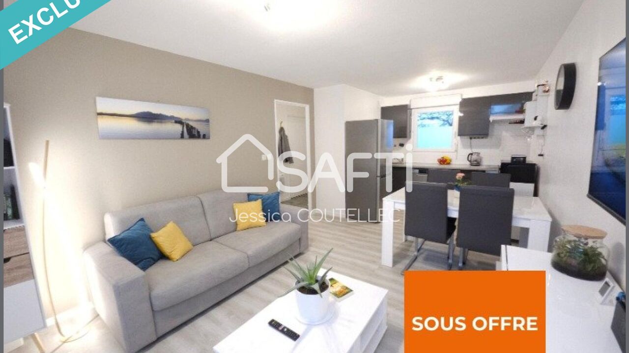 appartement 2 pièces 38 m2 à vendre à Ploeren (56880)