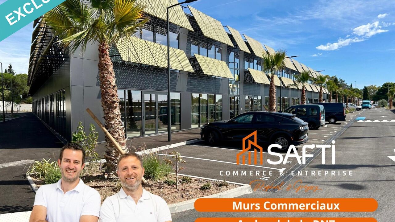 commerce 1 pièces 290 m2 à vendre à Puget-sur-Argens (83480)