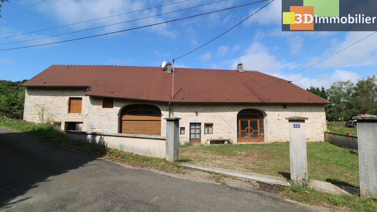 maison 5 pièces 70 m2 à vendre à Lons-le-Saunier (39000)