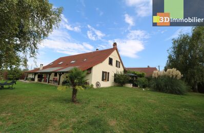 vente maison 320 000 € à proximité de La Chaux-en-Bresse (39230)