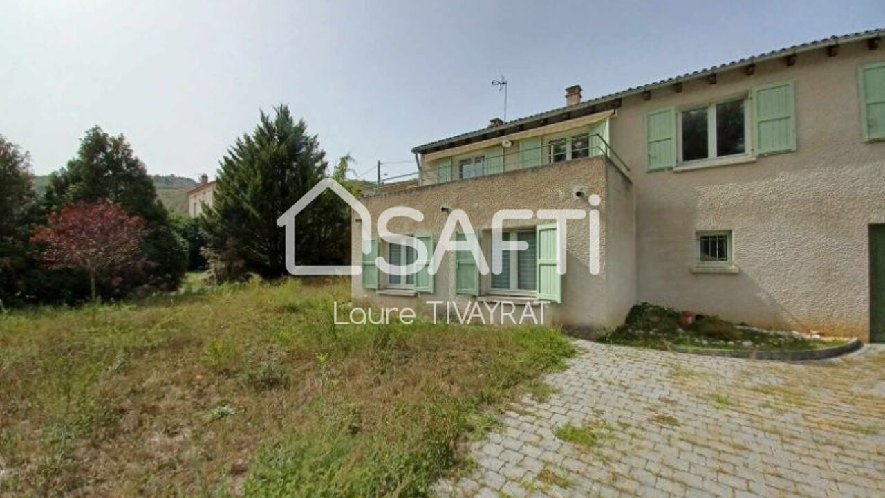 maison 6 pièces 156 m2 à vendre à Lavoûte-Chilhac (43380)