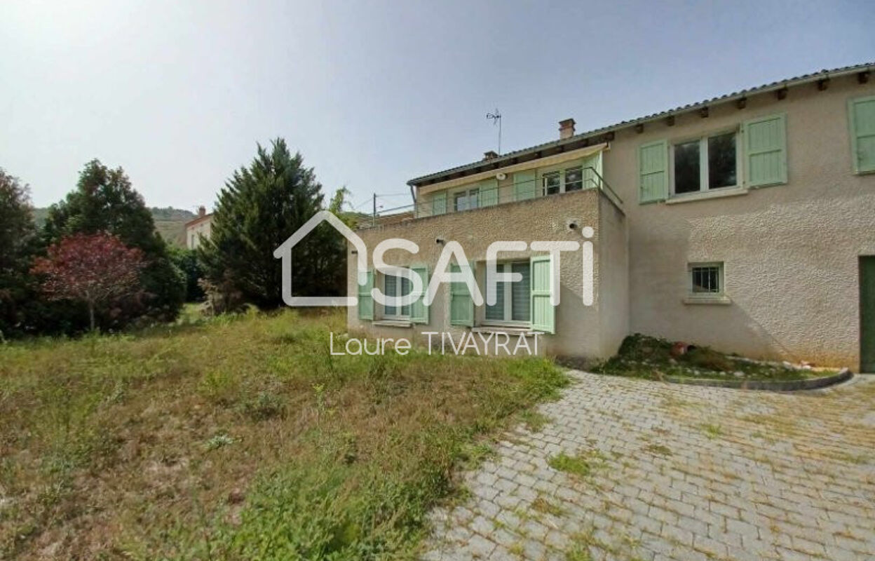 maison 6 pièces 156 m2 à vendre à Lavoûte-Chilhac (43380)