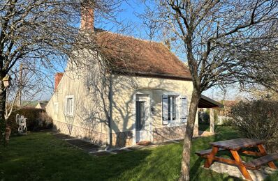 vente maison 49 000 € à proximité de Saint-Jeanvrin (18370)