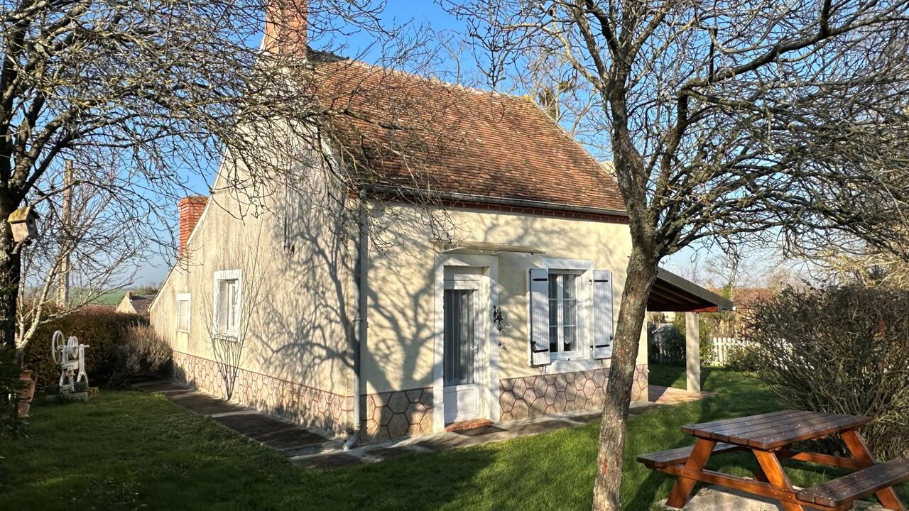 maison 2 pièces 50 m2 à vendre à Néret (36400)