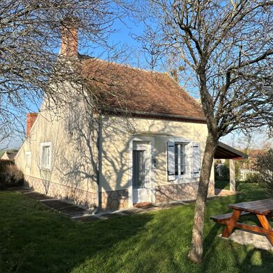 Maison 2 pièces 50 m²