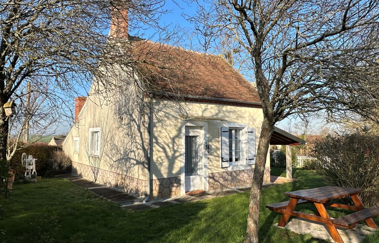 maison 2 pièces 50 m2 à vendre à Néret (36400)