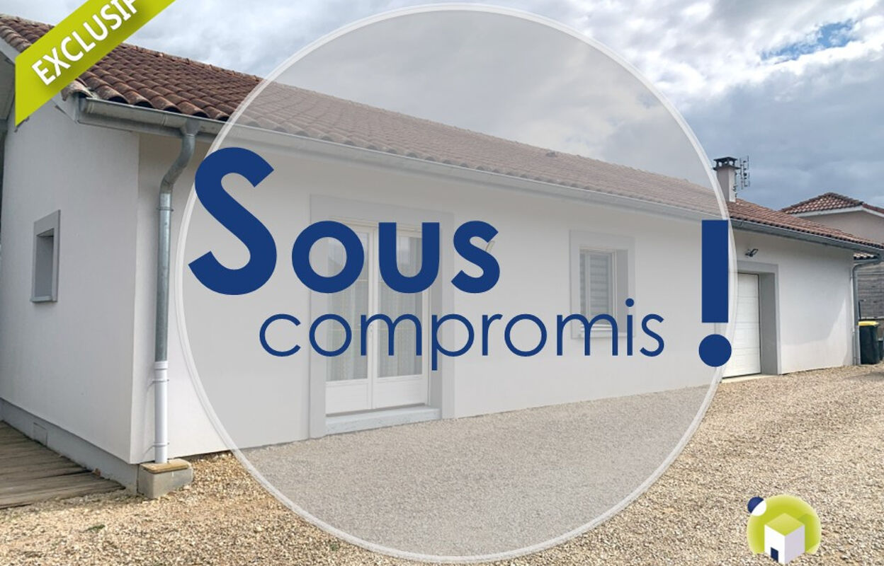 maison 5 pièces 100 m2 à vendre à Vandeins (01660)