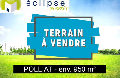 vente terrain 92 000 € à proximité de Buellas (01310)