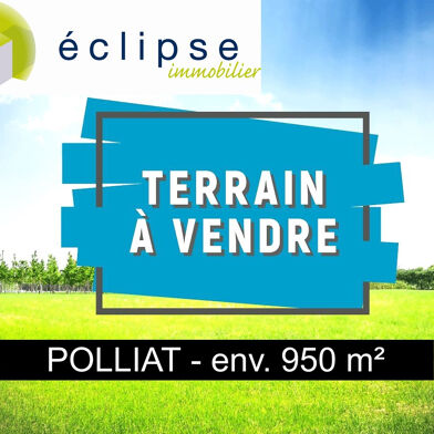 Terrain 950 m²